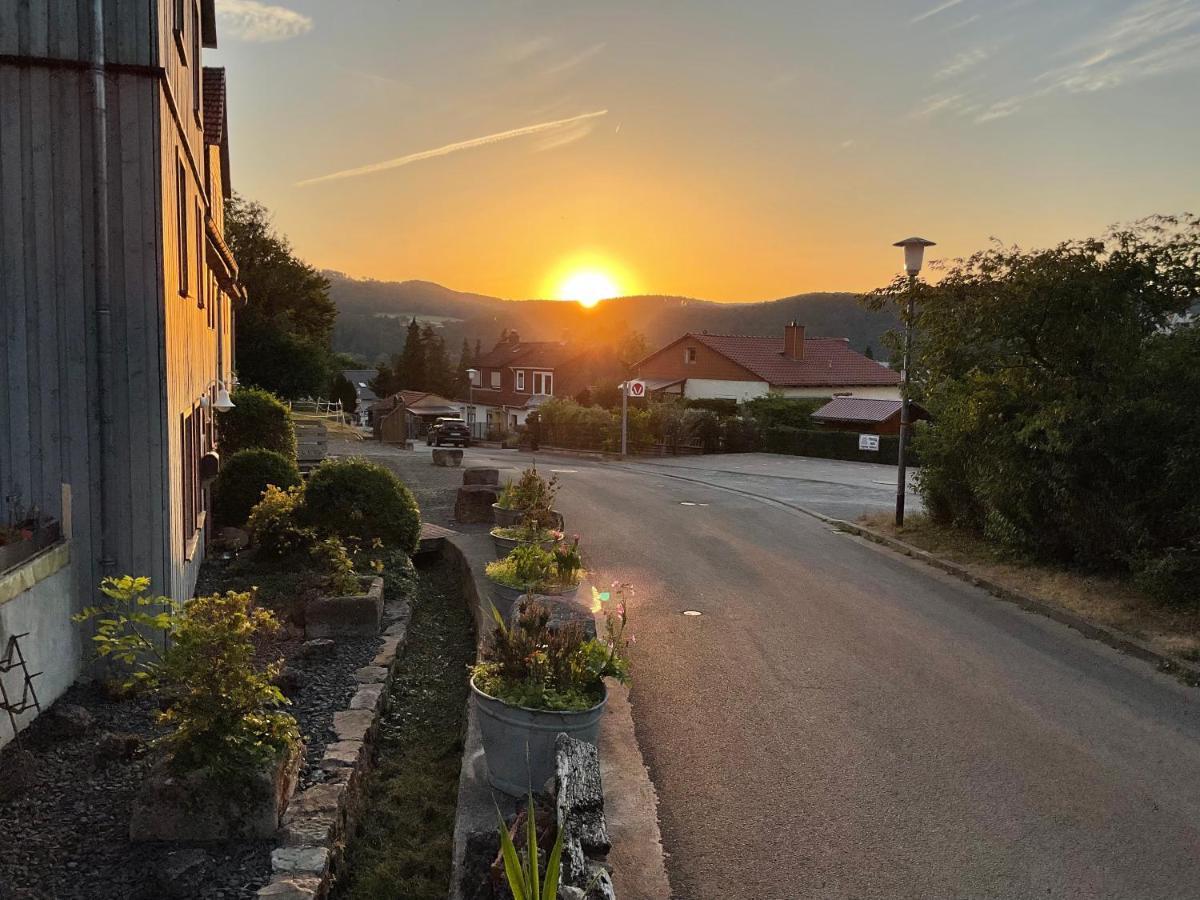 Ferienwohnung Am Kalkweg Bad Sooden-Allendorf Buitenkant foto
