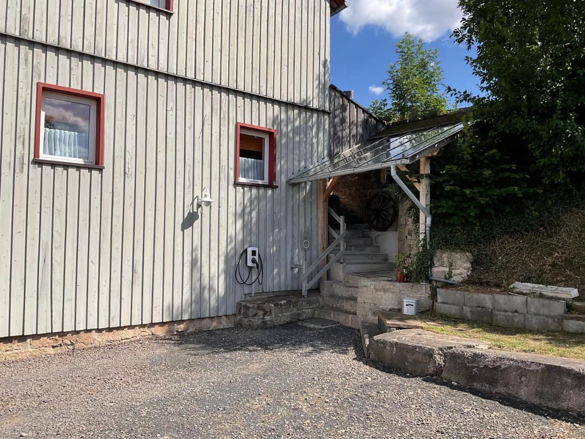 Ferienwohnung Am Kalkweg Bad Sooden-Allendorf Buitenkant foto
