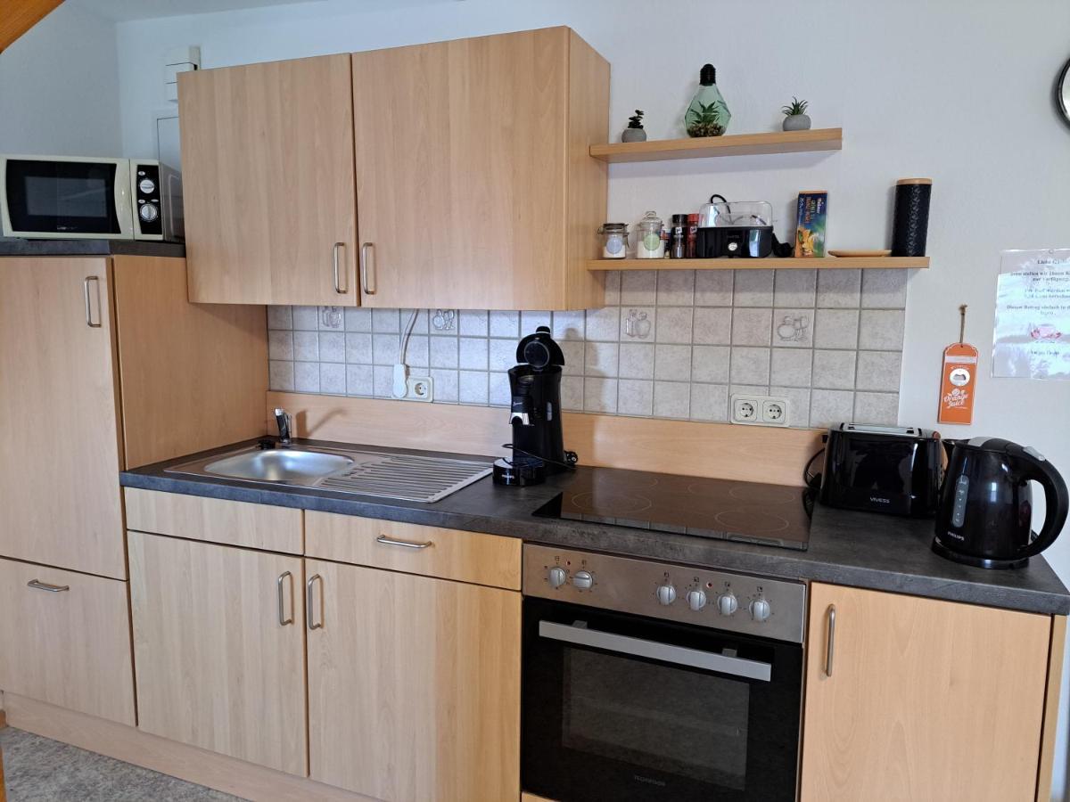 Ferienwohnung Am Kalkweg Bad Sooden-Allendorf Buitenkant foto